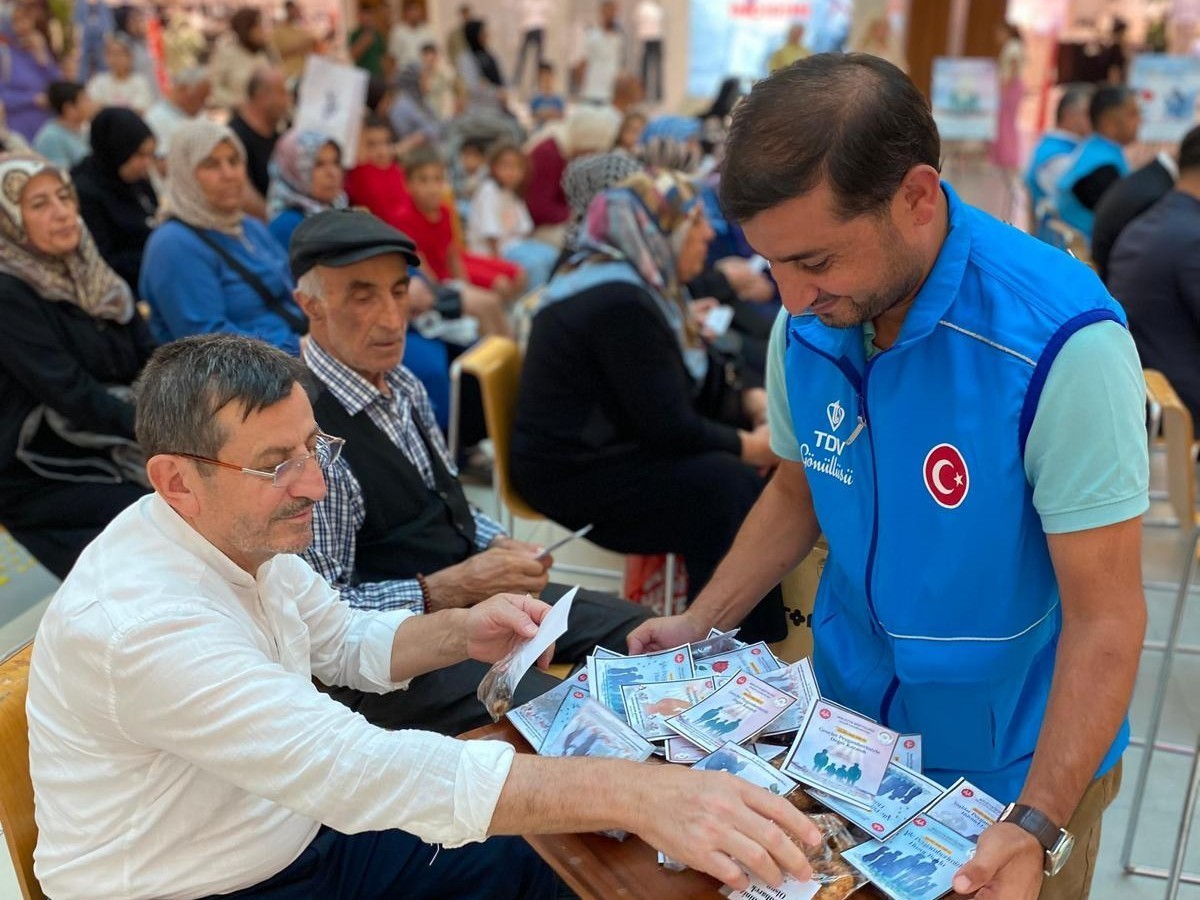 MalatyaPark AVM’de Mevlit Kandili programı düzenlendi