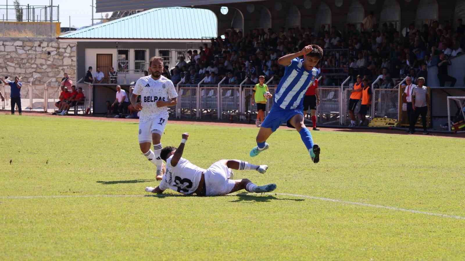 Kepezspor kupada turladı