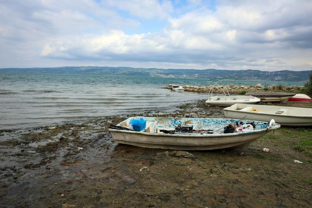 Sapanca Gölü’nde tarihi kuraklık alarmı