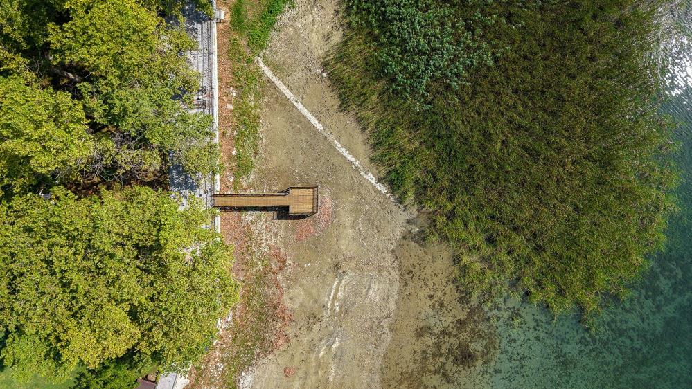 Sapanca Gölü’nde tarihi kuraklık alarmı