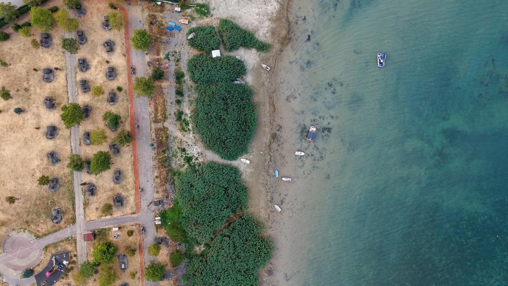Sapanca Gölü’nde tarihi kuraklık alarmı