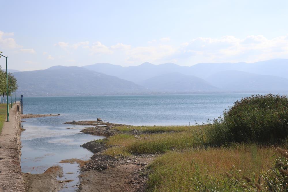 Sapanca Gölü’nde tarihi kuraklık alarmı