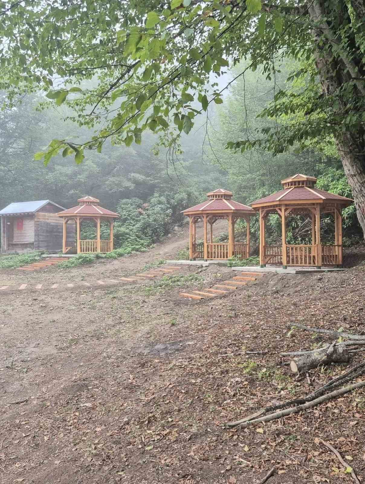 Gümeli Yaylası’nda çevre düzenleme çalışmaları tamamlandı
