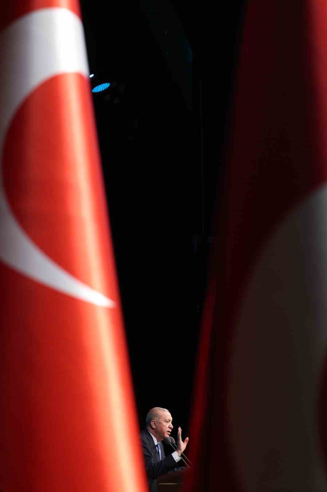 Cumhurbaşkanı Erdoğan: "Netanyahu denilen gaddarın, kafirin o kıyamına asla seyirci kalamayız"
