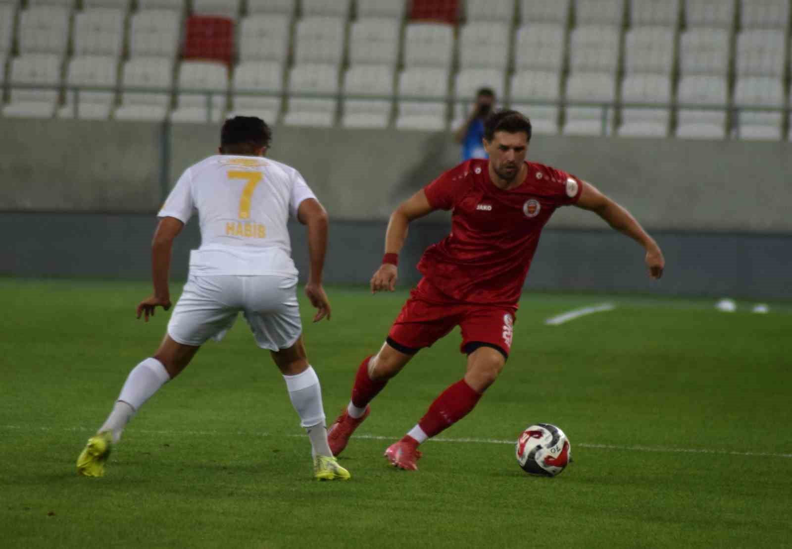 Ziraat Türkiye Kupası: Karaman FK: 2 - Kapadokyaspor: 1