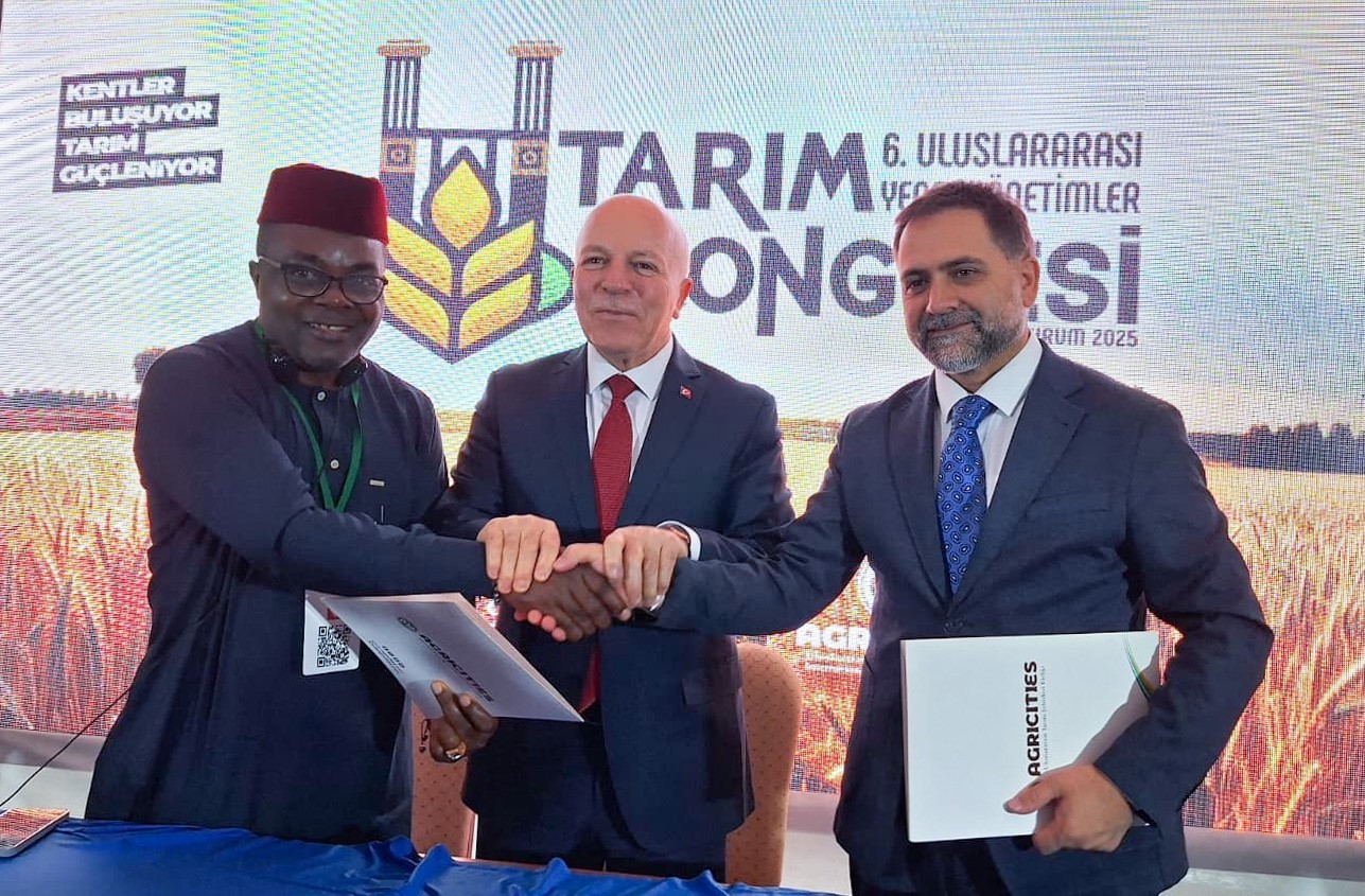 6. Uluslararası yerel yönetimler Tarım Kongresi’nde önemli bir kardeşlik köprüsü kuruldu