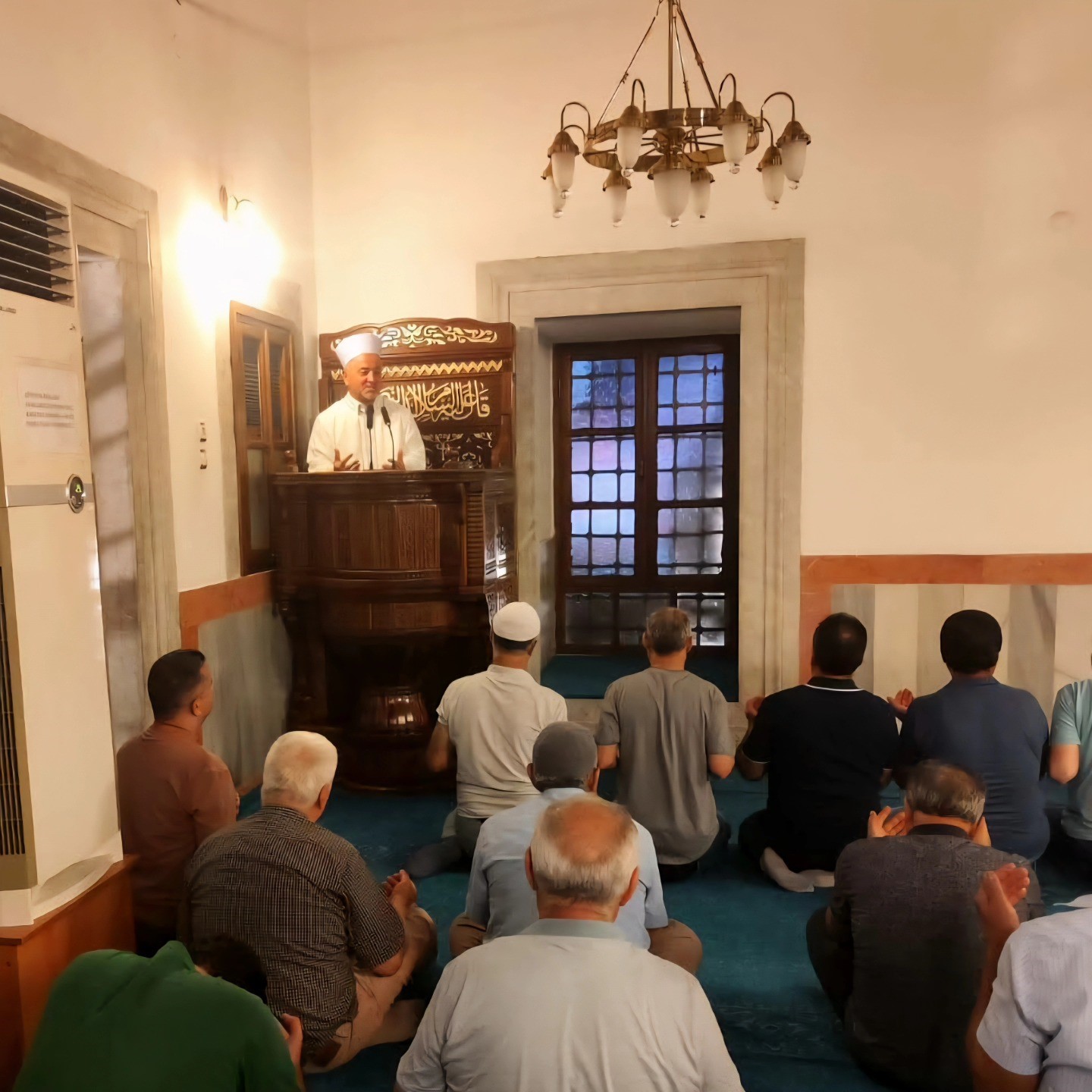 Aydın’da Mevlid Kandili dualarla idrak edildi