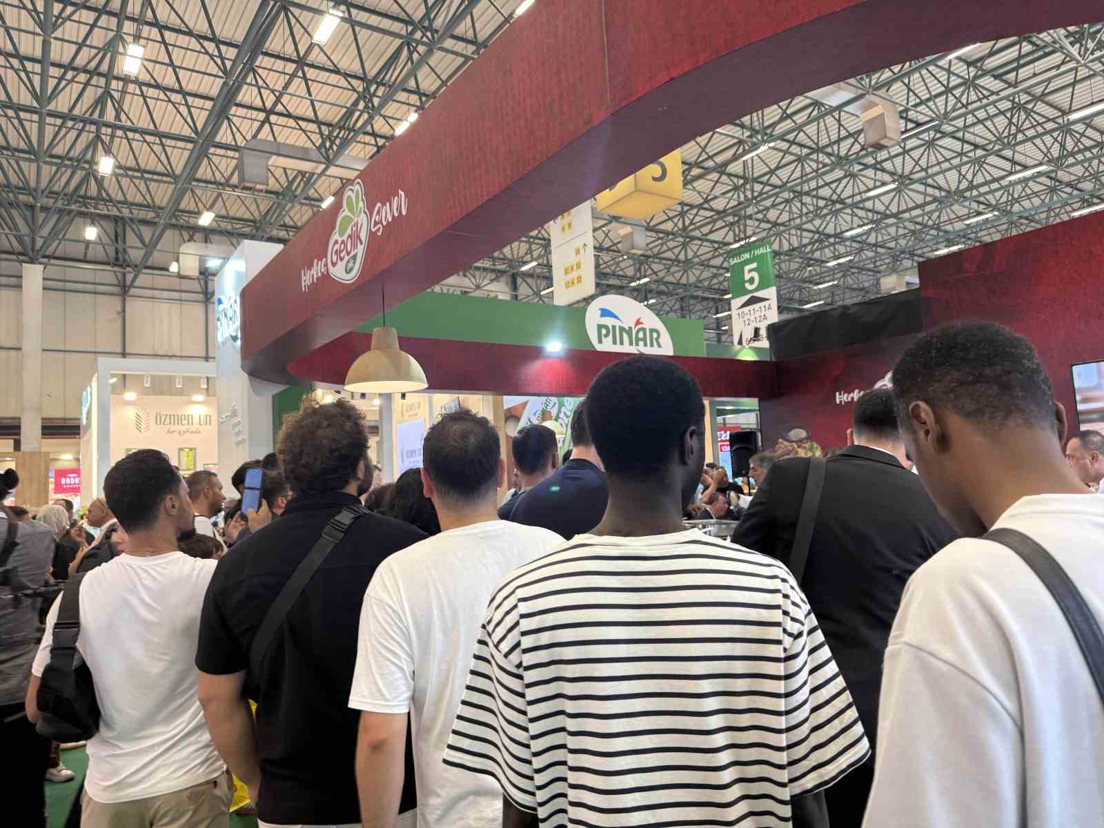 Gedik Piliç ürünleri World Food İstanbul’da damakları şenlendirdi