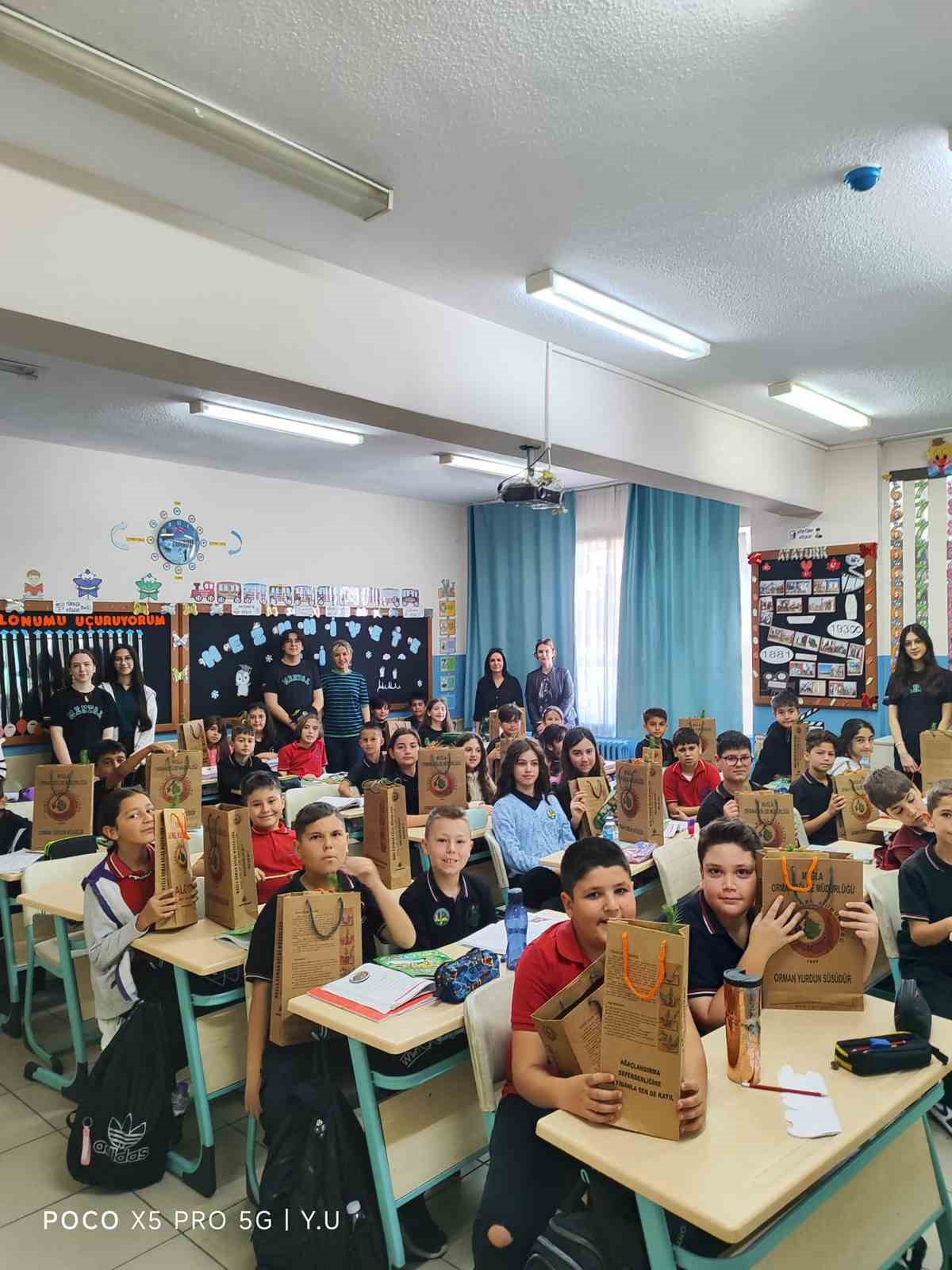 Menteşe Anadolu Lisesi&rsquo;nin eTwinning projesine ulusal kalite etiketi
