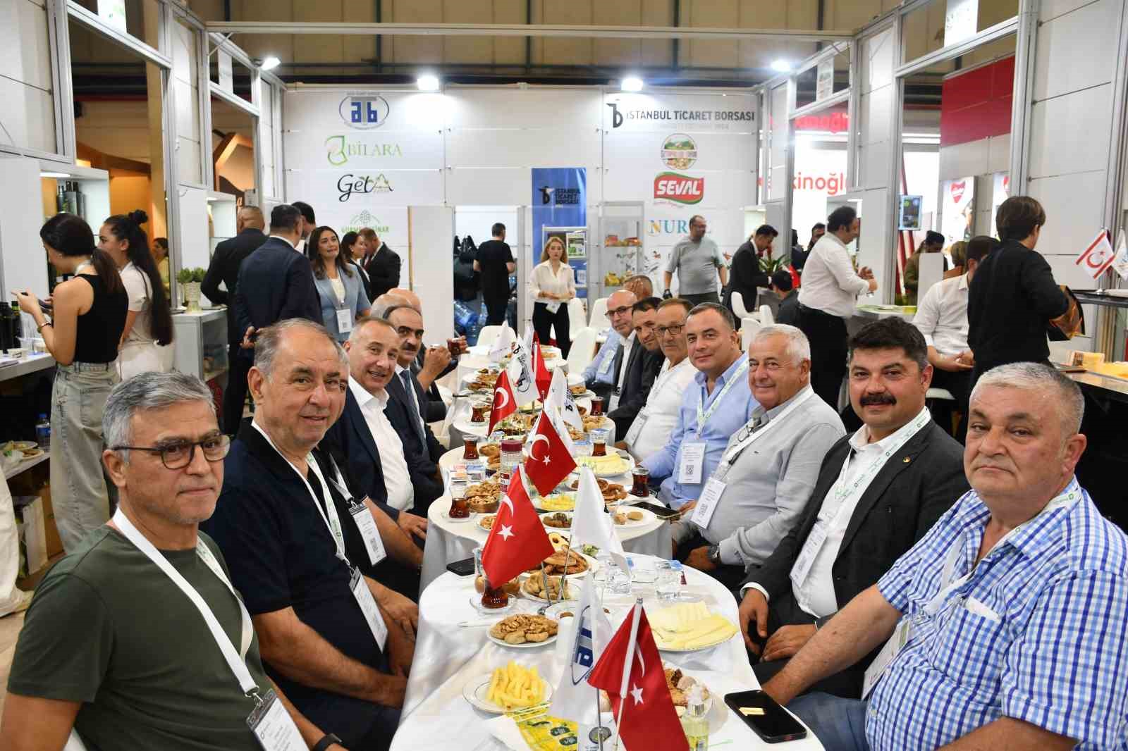 İstanbul’daki fuarda Aydın Ticaret Borsası standı yoğun ilgi gördü
