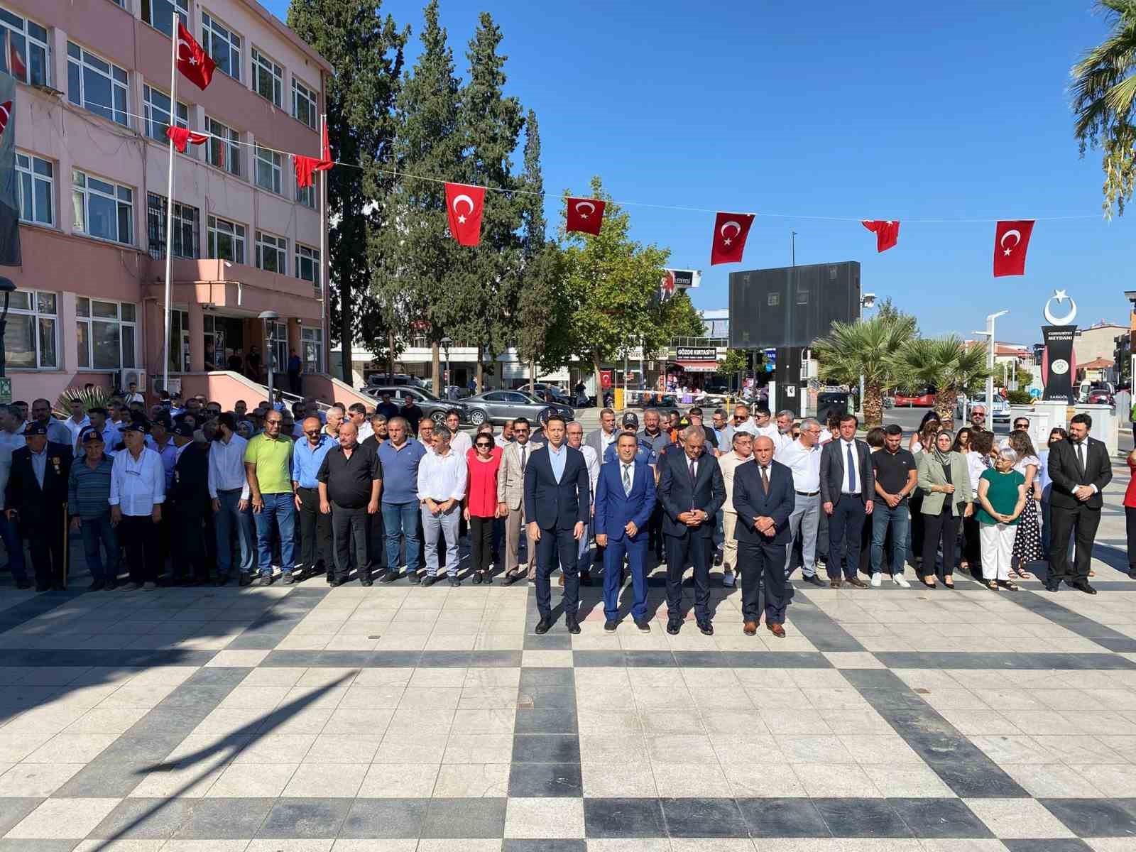 Sarıgöl’de 103 yıllık kurtuluş gururu