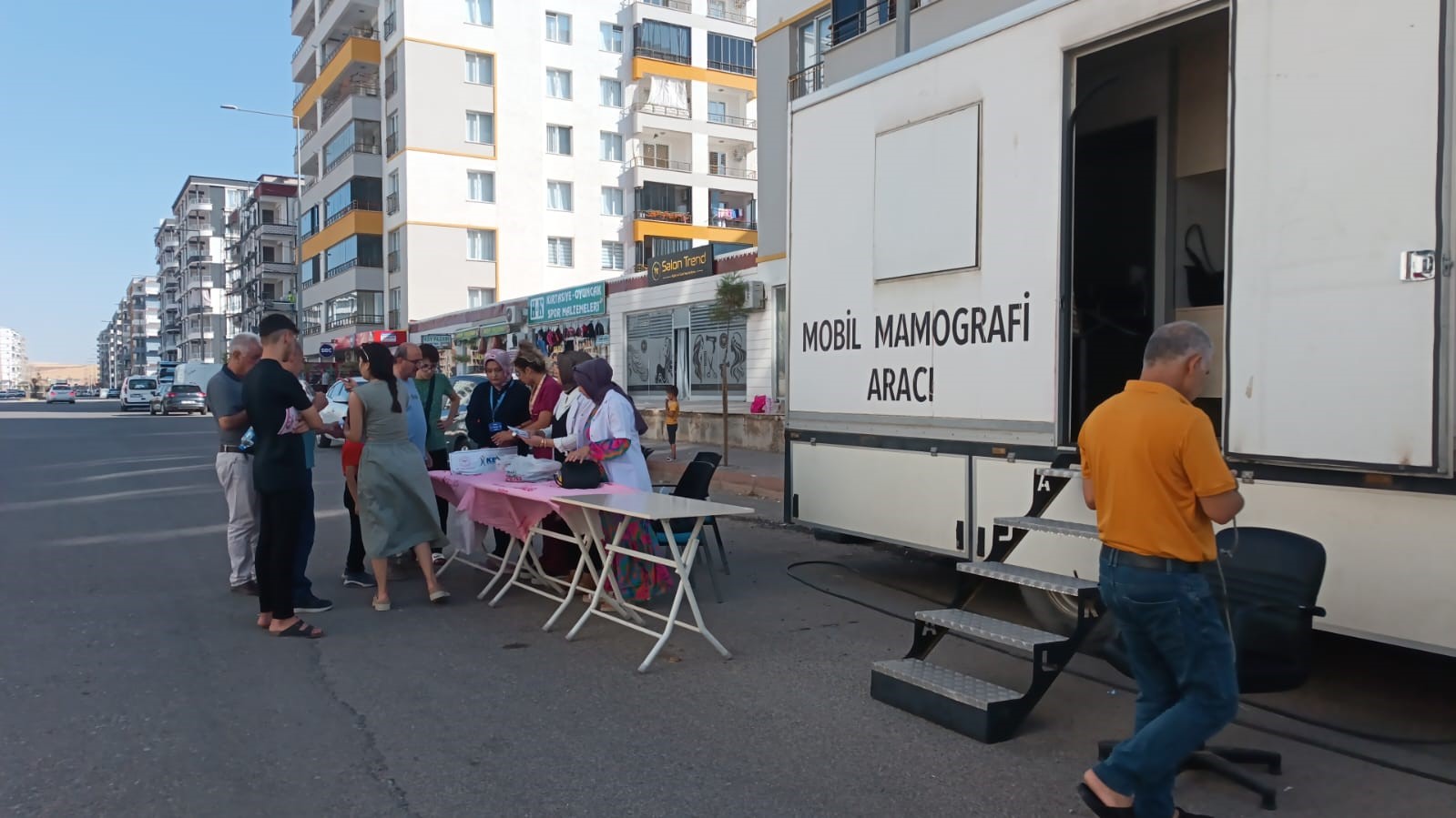 Siirt’te vatandaşlara kanser taraması hizmeti
