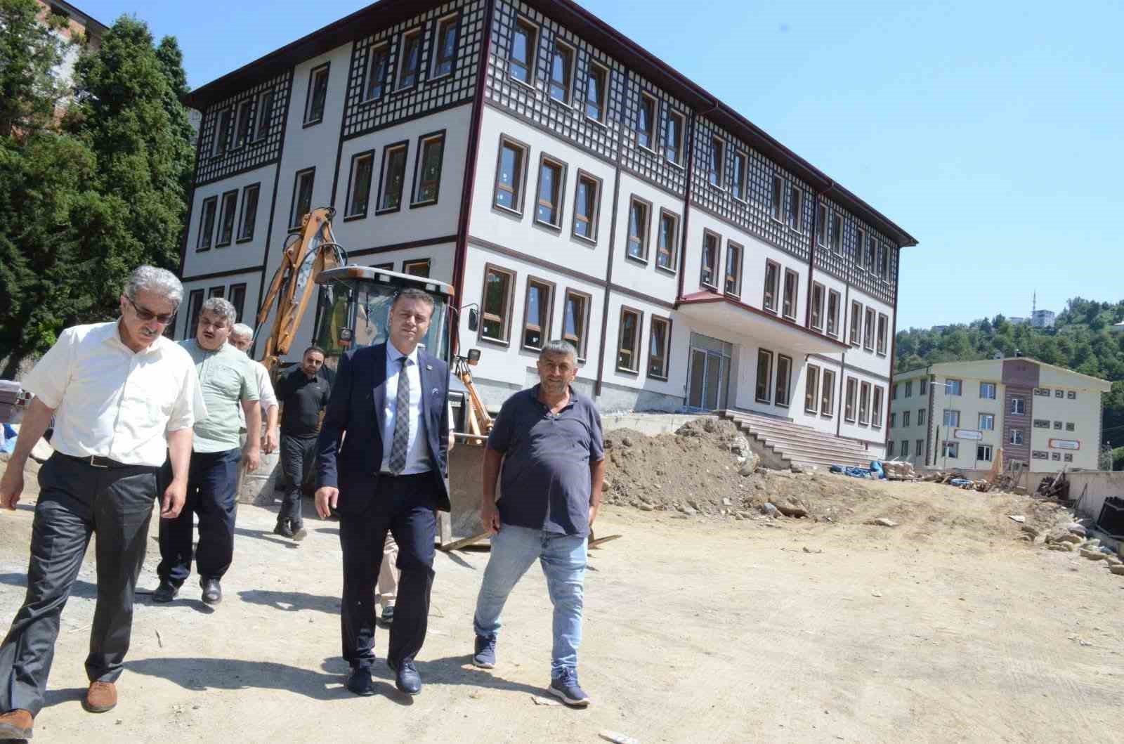 Rize&rsquo;de okullar yeni eğitim &ouml;ğretim d&ouml;nemine hazır
