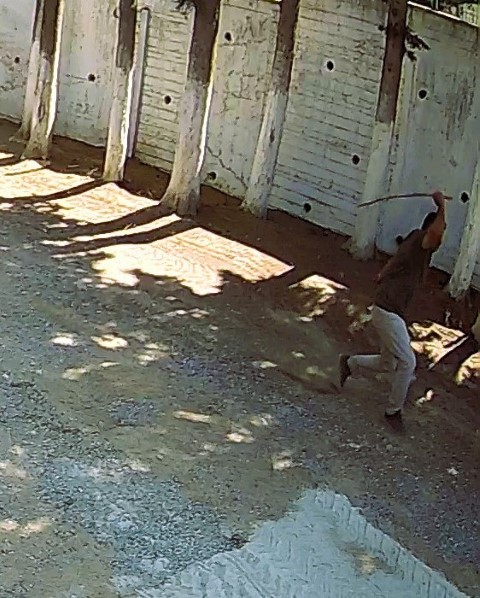 Dayakçı başkan hakkında üç suçtan savcılığa şikayette bulunuldu