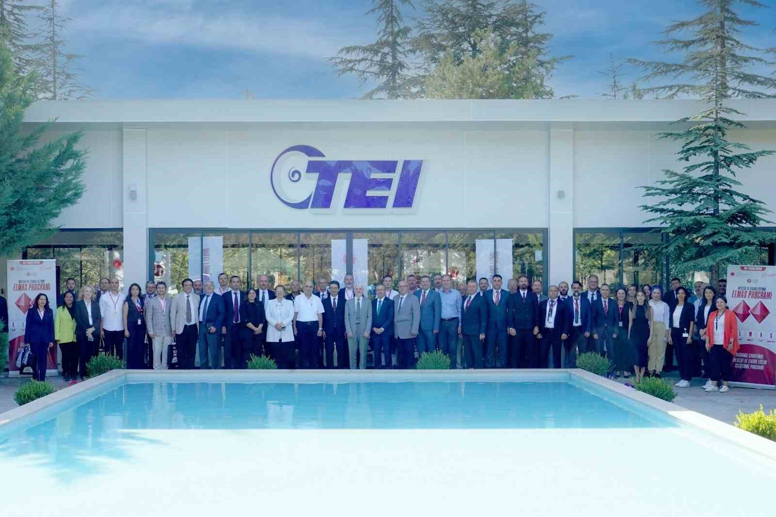 ELMAS Projesi Eskişehir B&ouml;lgesi &Ccedil;alıştayı TEI&rsquo;nin ev sahipliğinde ger&ccedil;ekleştirildi
