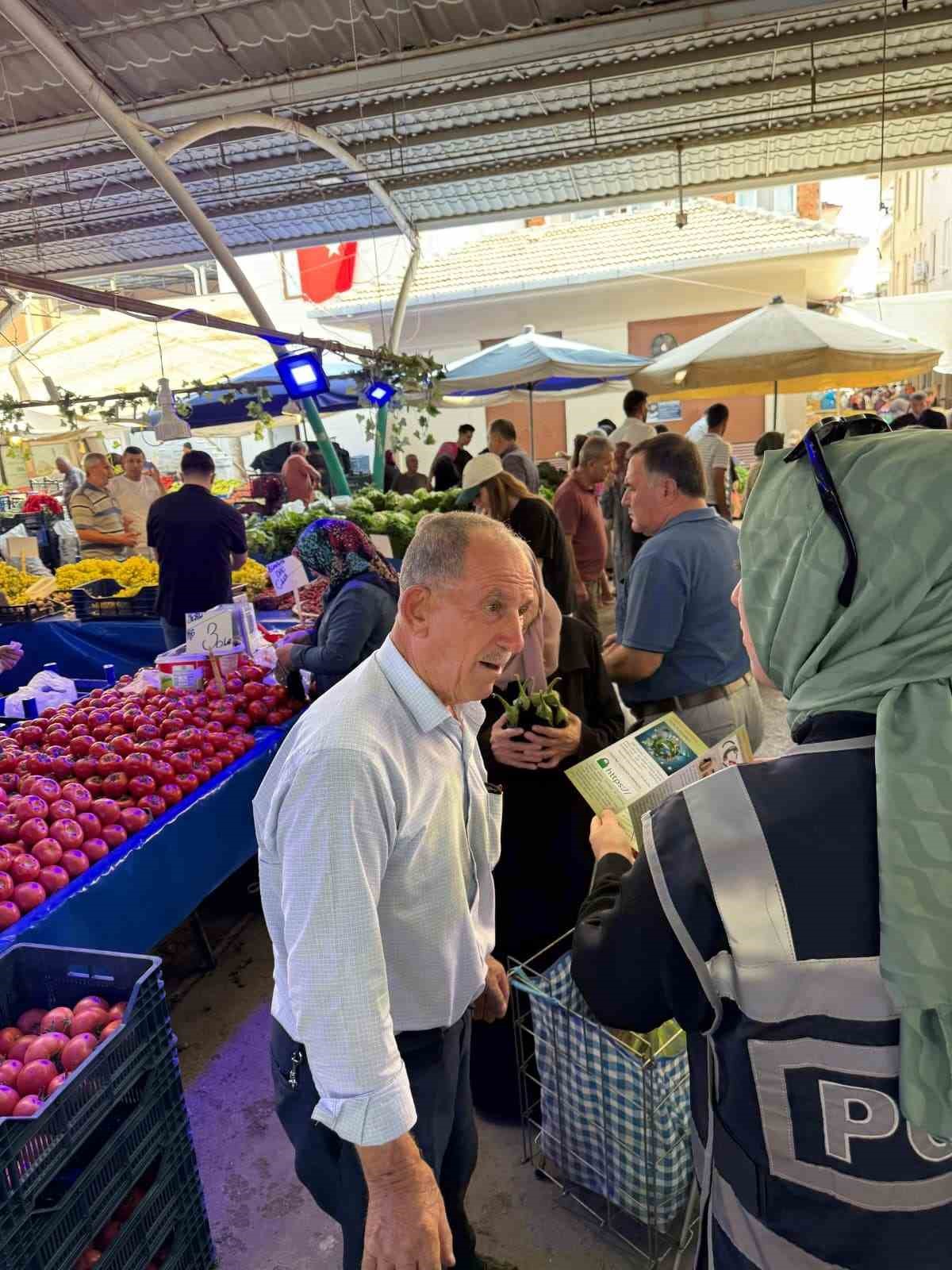 İznikliler dolandırıcılığa karşı tek tek uyarıldı