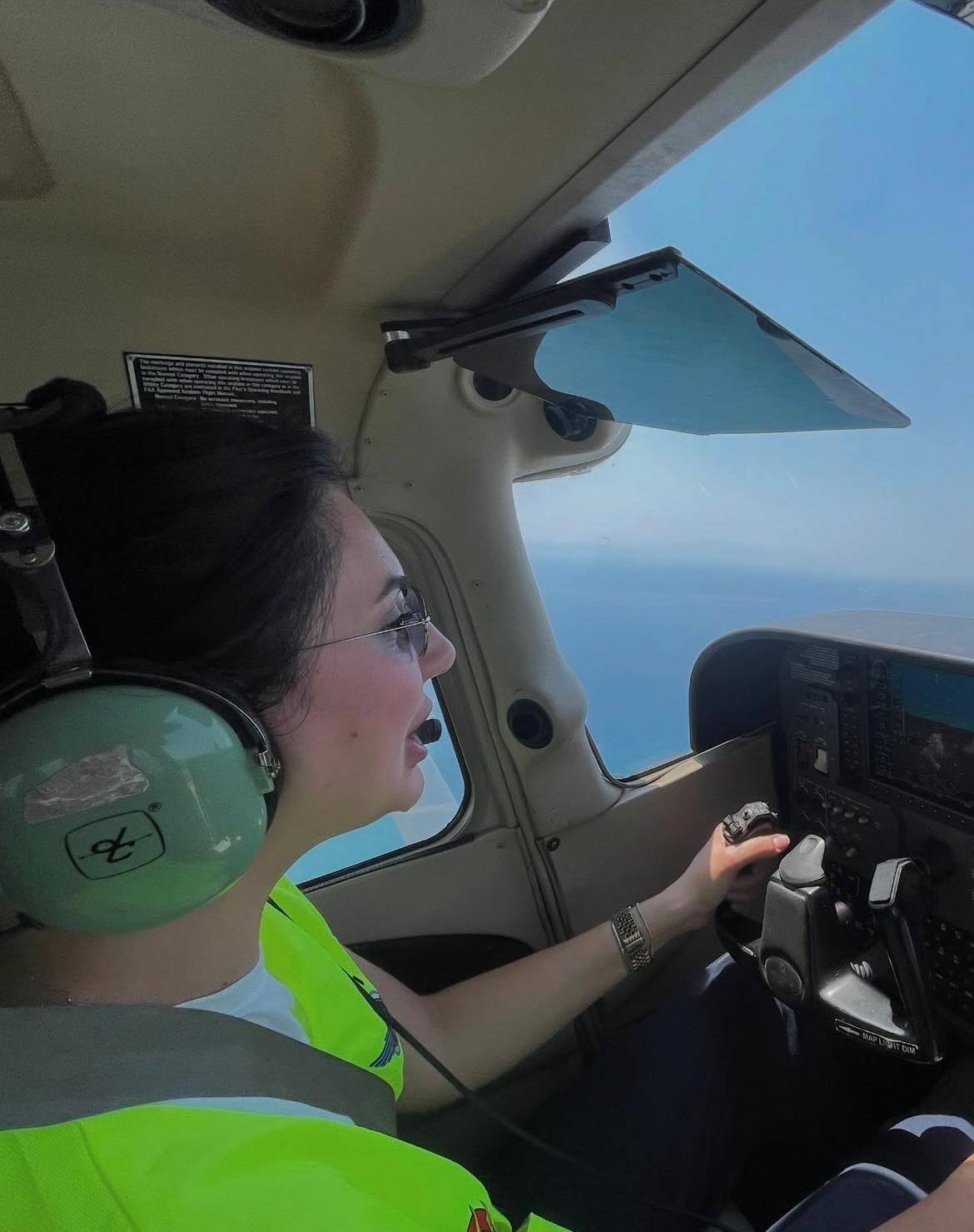 Uçak kazasında yitirdiği kızına acı veda