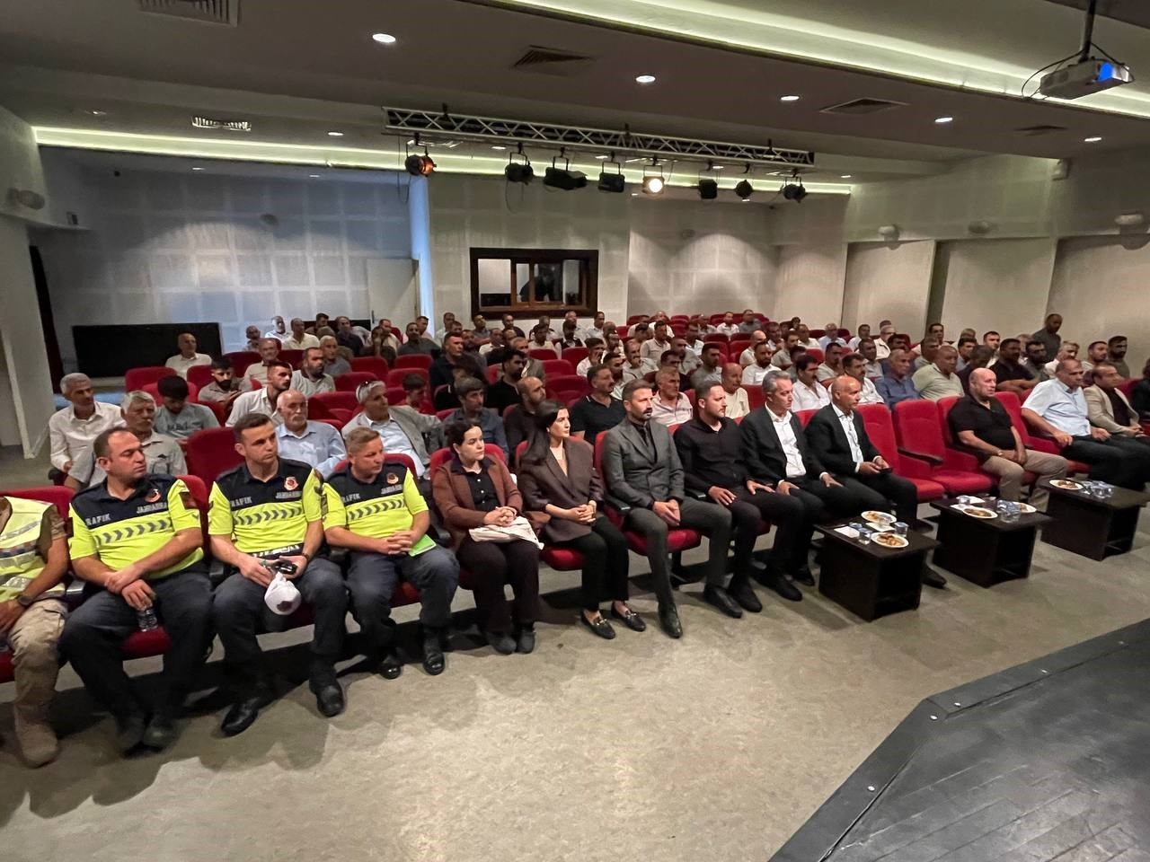 Malazgirt’te "Şeker Pancarı Üretim Toplantısı" düzenlendi
