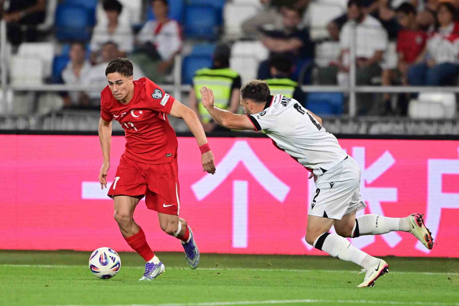 2026 FIFA D&uuml;nya Kupası Avrupa Elemeleri: G&uuml;rcistan: 0 - T&uuml;rkiye: 2 (İlk yarı)
