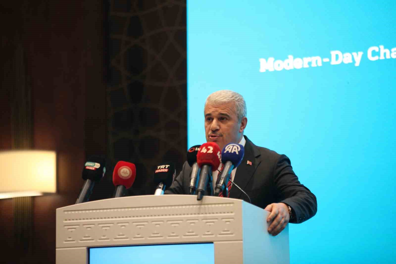 Konya’da "Günümüzde Aileye Yönelik Tehditler ve Çözüm Önerileri" çalıştayı