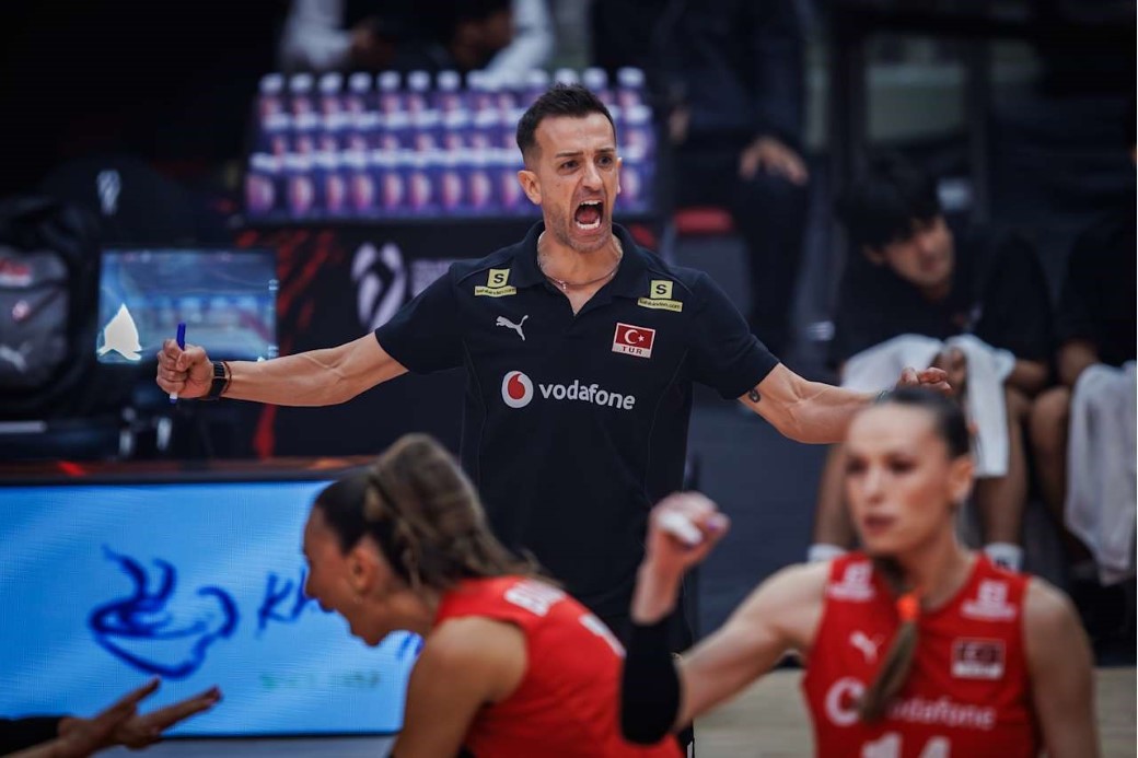 A Milli Kadın Voleybol Takımı, Dünya Şampiyonası’nda tarihinde ilk kez yarı finalde