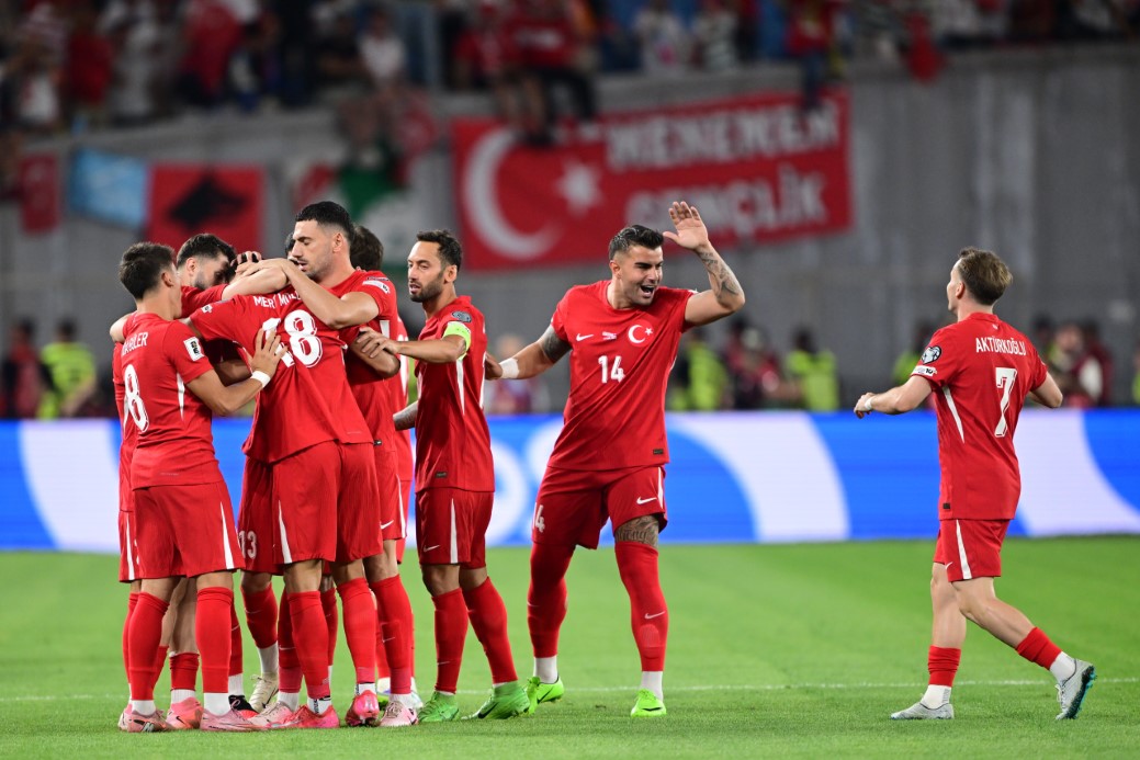 2026 FIFA Dünya Kupası Avrupa Elemeleri: Gürcistan: 2 - Türkiye: 3 (Maç sonucu)