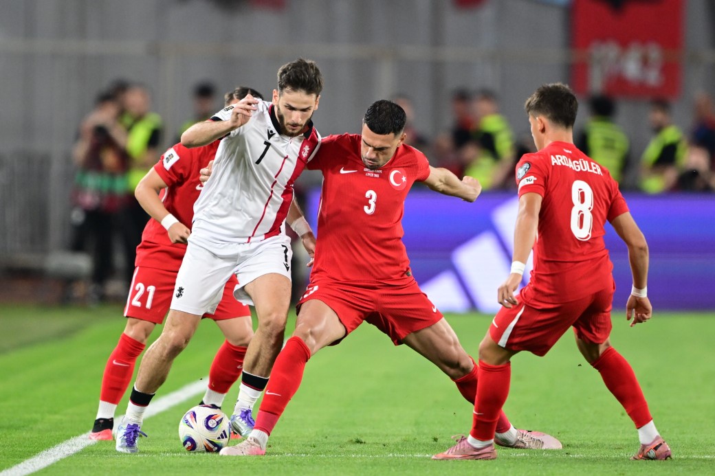 2026 FIFA Dünya Kupası Avrupa Elemeleri: Gürcistan: 2 - Türkiye: 3 (Maç sonucu)