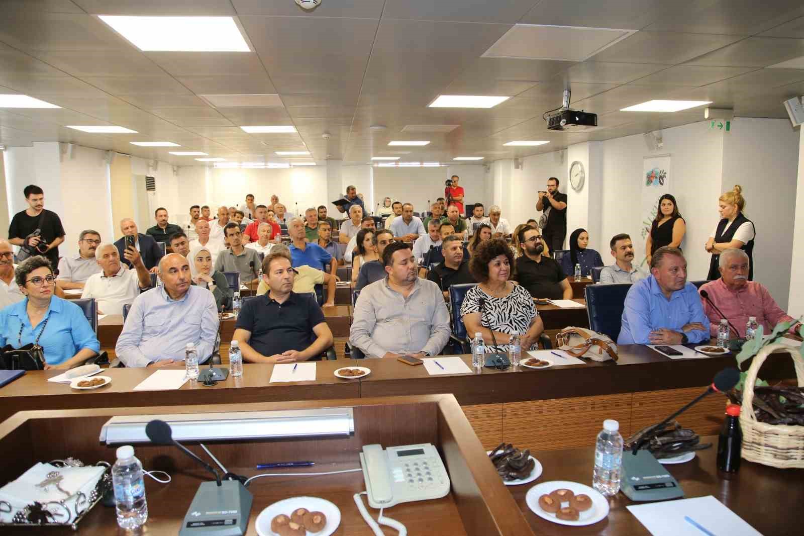 ALTSO’da ’Keçiboynuzunda Planlı Üretim ve İşleme’ paneli
