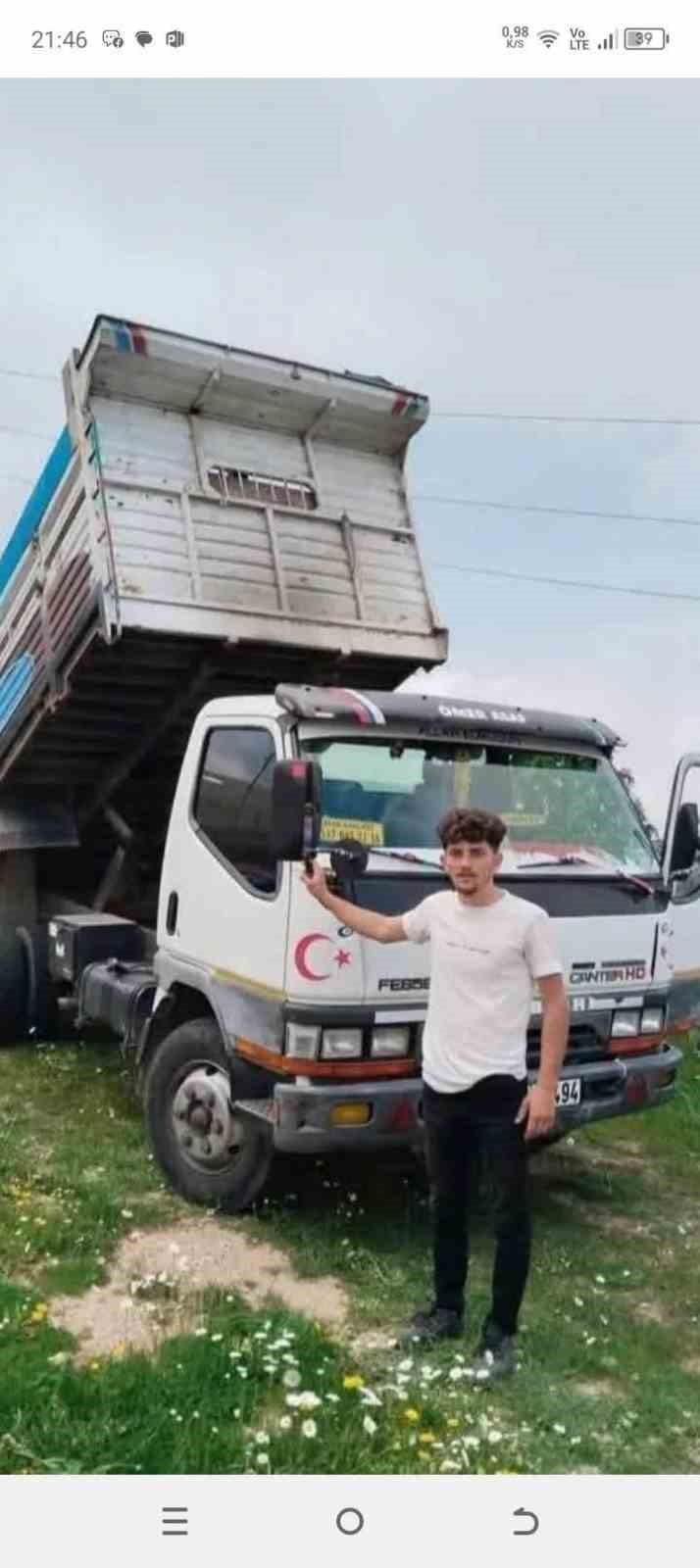 G&uuml;m&uuml;şhane&rsquo;deki kazada yaralanan Trabzonlu gen&ccedil; kurtarılamadı
