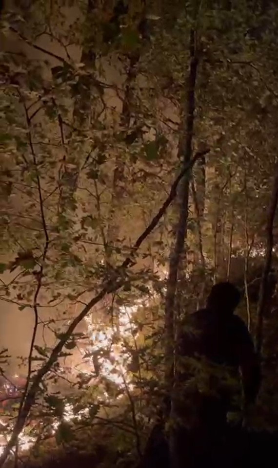 D&uuml;zce&rsquo;de bir b&ouml;lgede daha orman yangını &ccedil;ıktı
