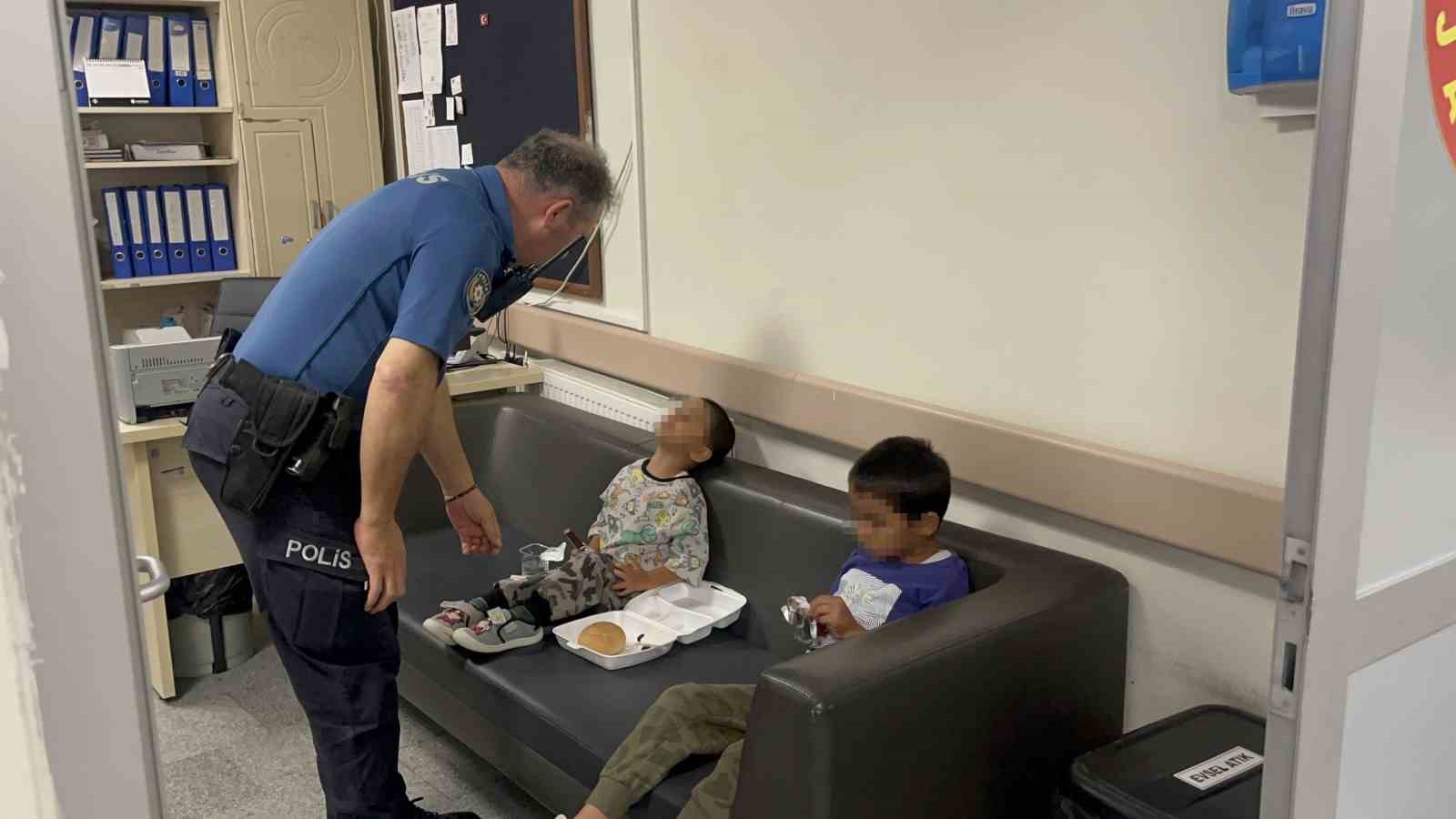 Kocası tarafından darbedilen kadın ağır yaralandı, 2 &ccedil;ocuğunu polis koruma altına aldı
