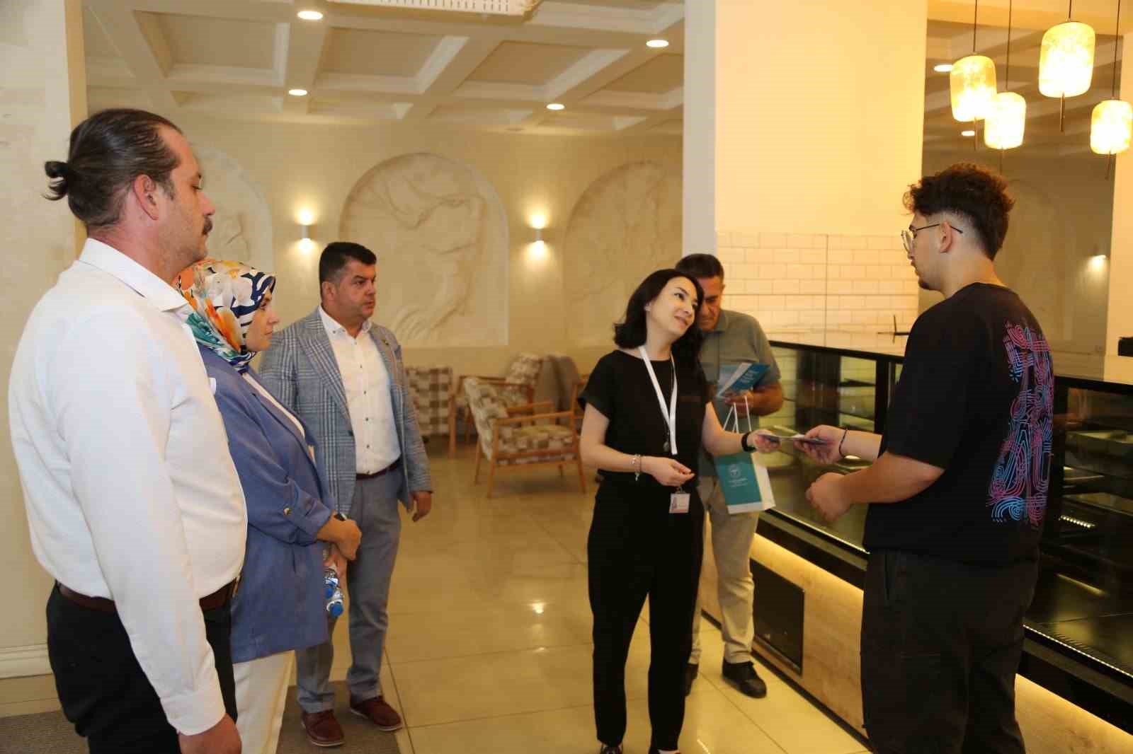 "Nefesiniz dumansız, hayatınız sağlıklı" çağrısı
