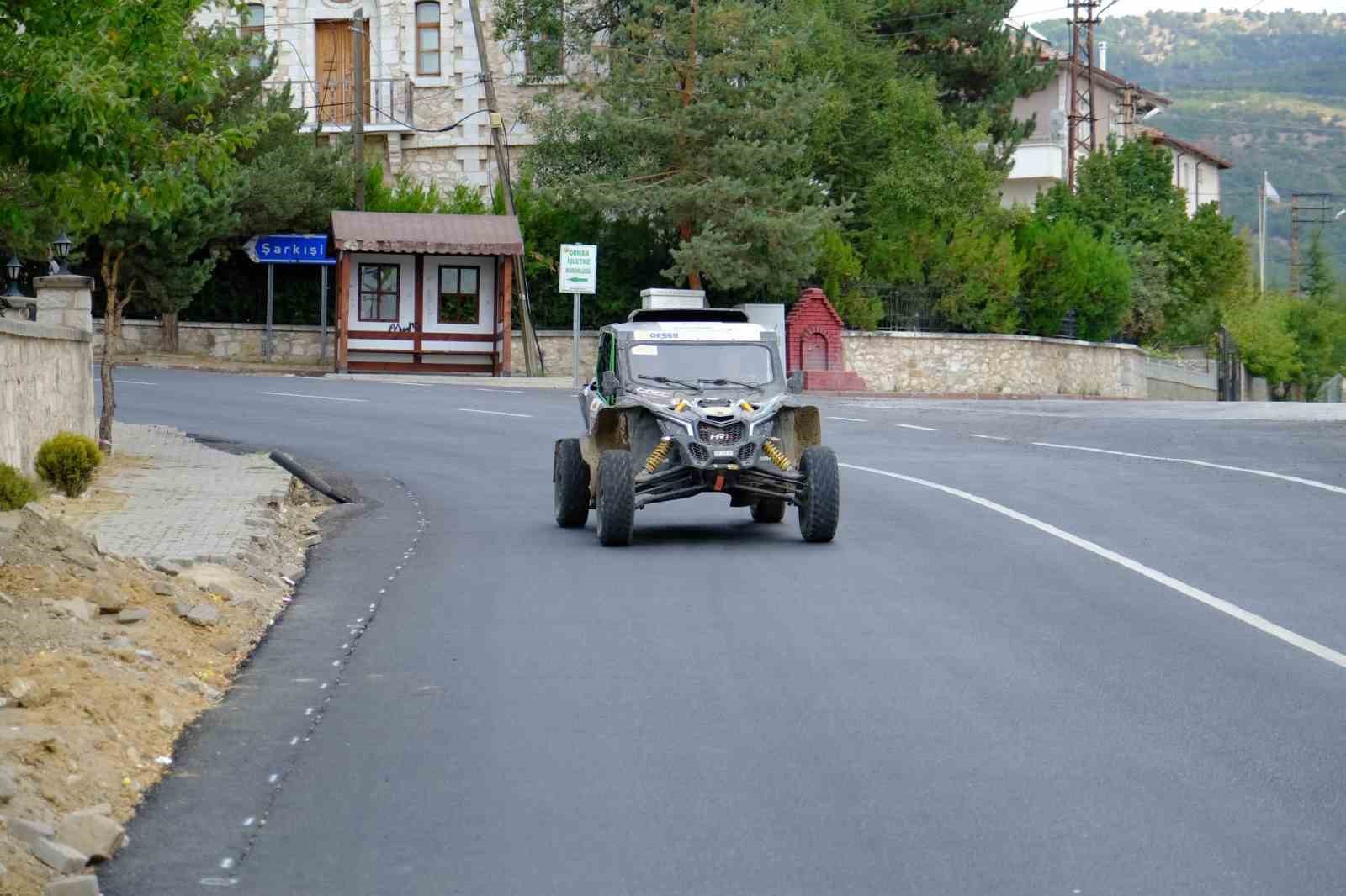 Akdağmadeni, Transanatolia Rally Raid yarışına ev sahipliği yaptı