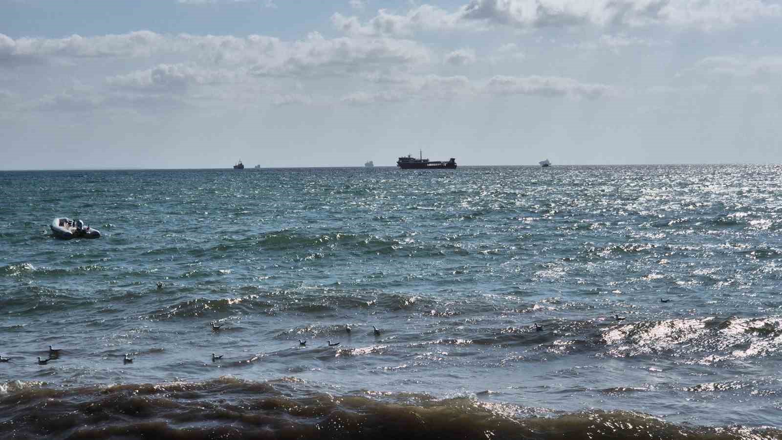 Tekirdağ&rsquo;da poyraz etkili oluyor
