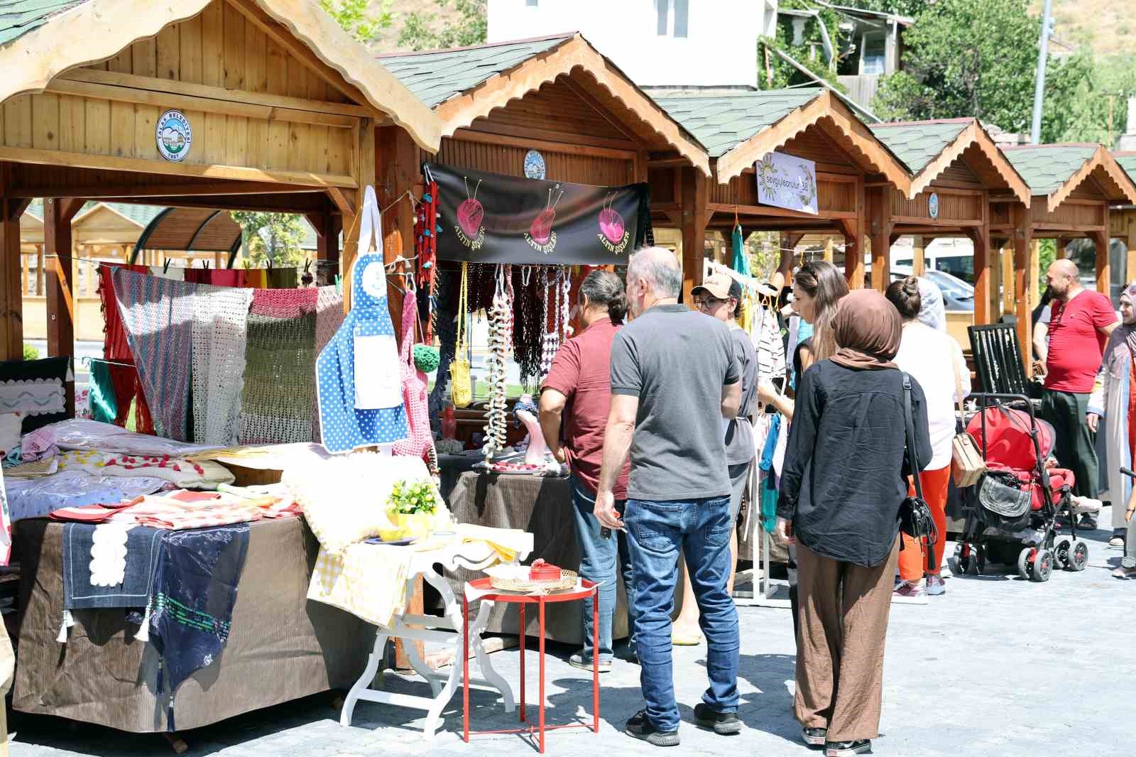 Talas&rsquo;ta bu pazar Eyl&uuml;l&rsquo;&uuml;n ilk Maharetli Eller g&uuml;n&uuml;
