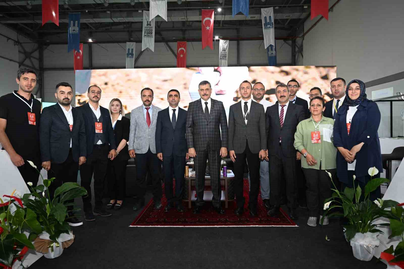 Uluslararası Tarım ve Hayvancılık Fuarı devam ediyor
