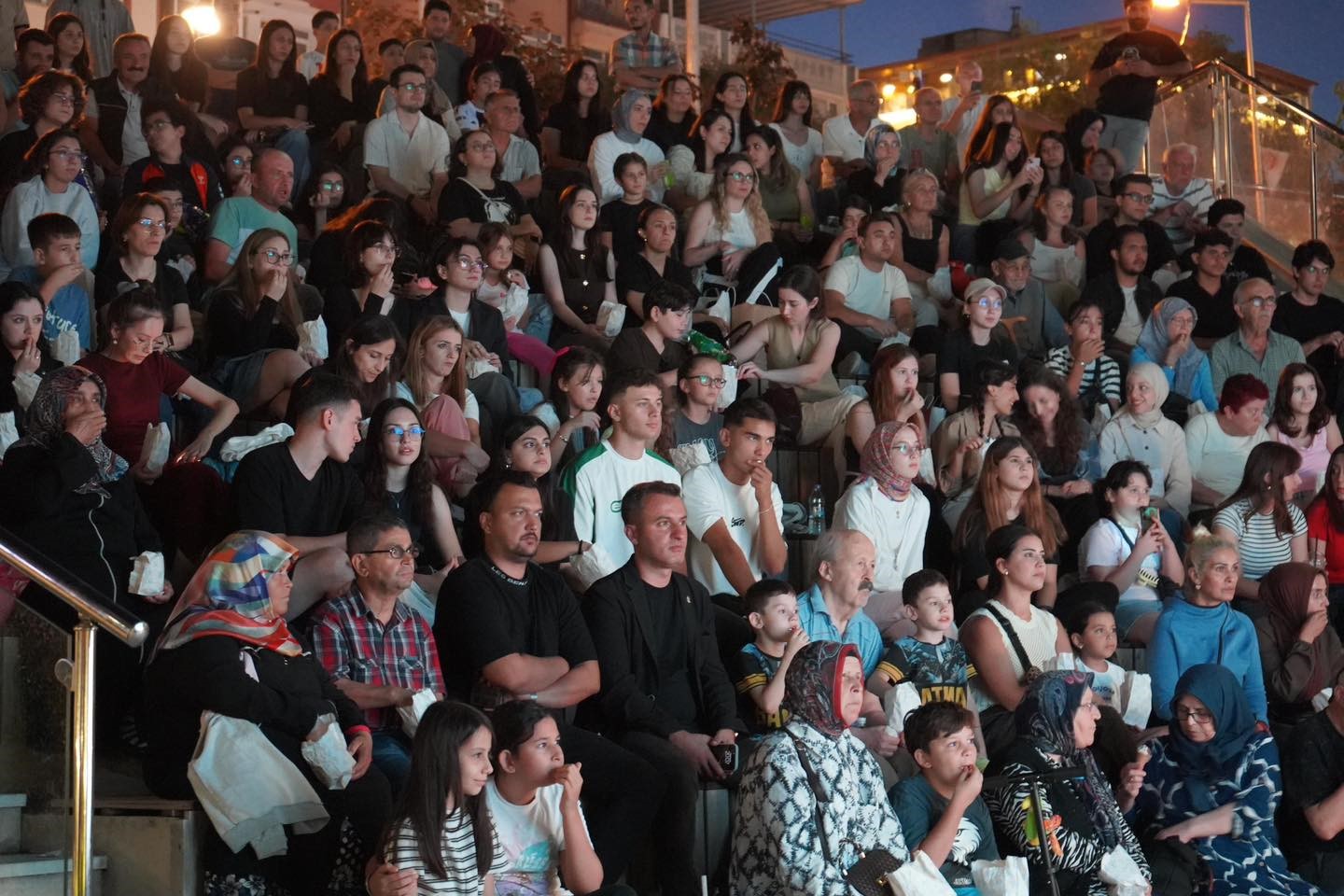 Bilecik&rsquo;te kurtuluş yılı sinema keyfiyle kutlandı
