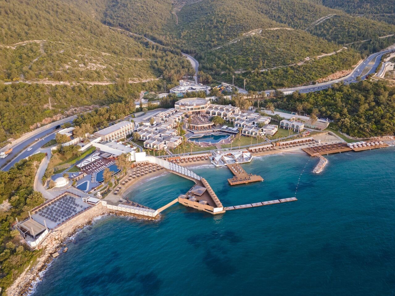 Bodrum’da aileler alkolsüz aile oteline akın etti
