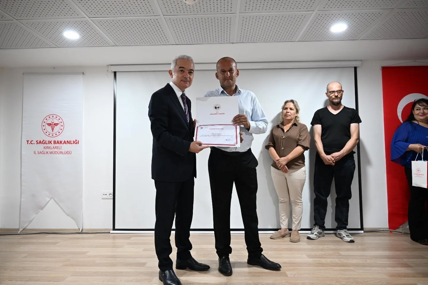 Lüleburgaz’da sigara bırakma polikliniği açıldı
