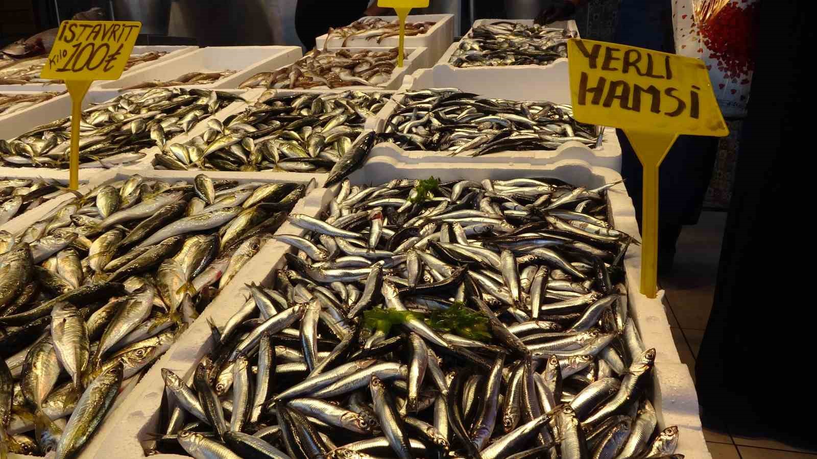 Hamsiyi tezgahta erken gören balıkçı sevinsin mi üzülsün mü bilemedi
