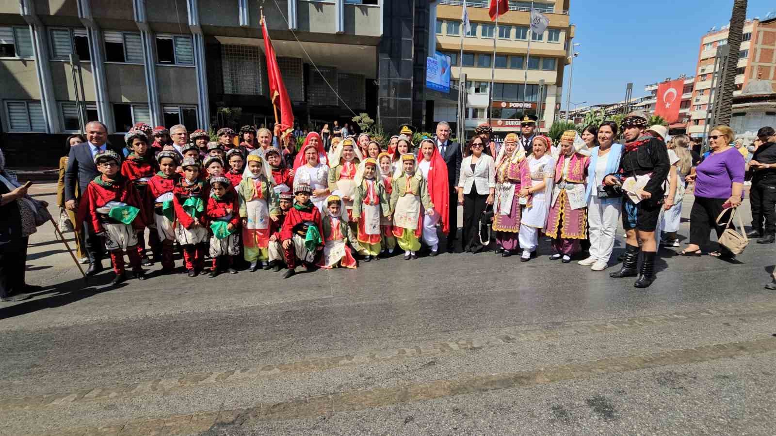 Nazilli&rsquo;de kurtuluş coşkusu 103. yılında
