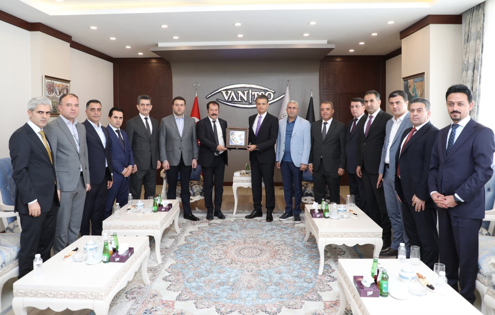 Soran Valisinden Van TSO’ya ziyaret