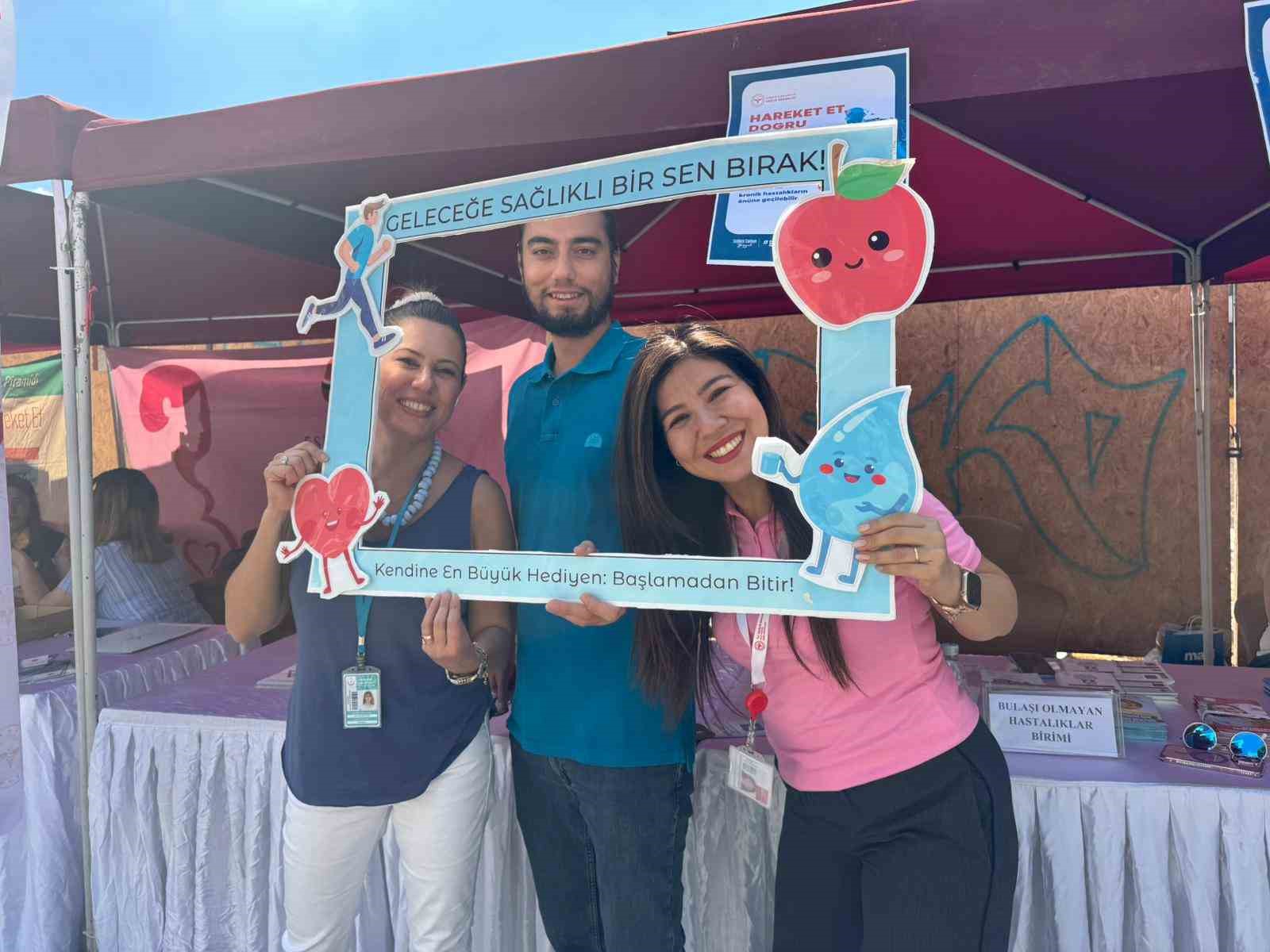 Adalar’da Halk Sağlığı Haftası etkinlikleri
