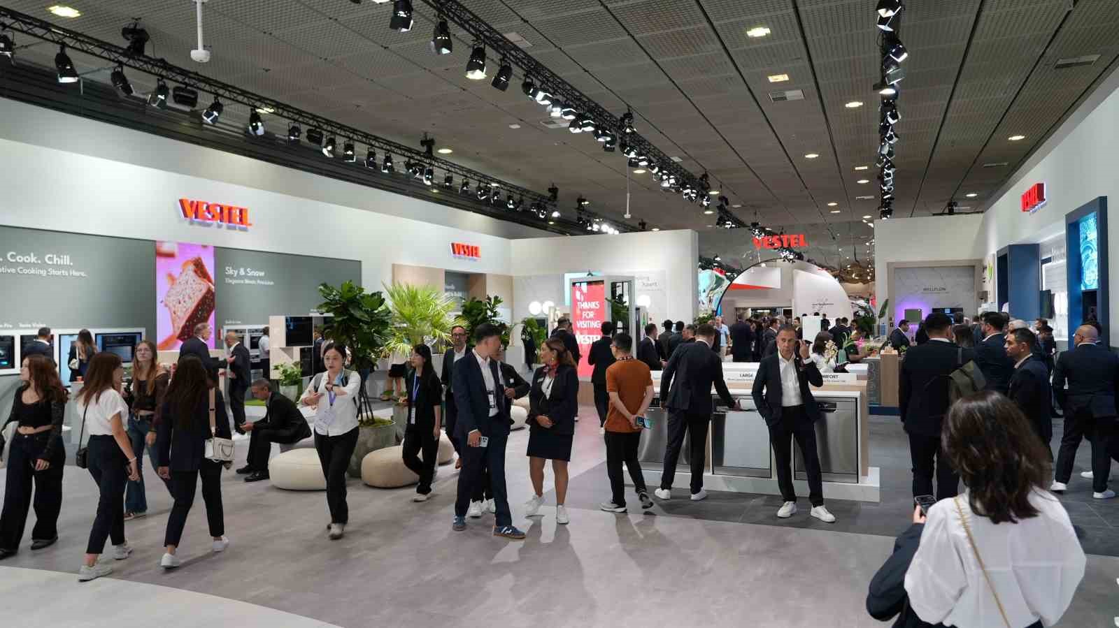 Vestel, küresel gücünü IFA 2025’te ortaya koydu
