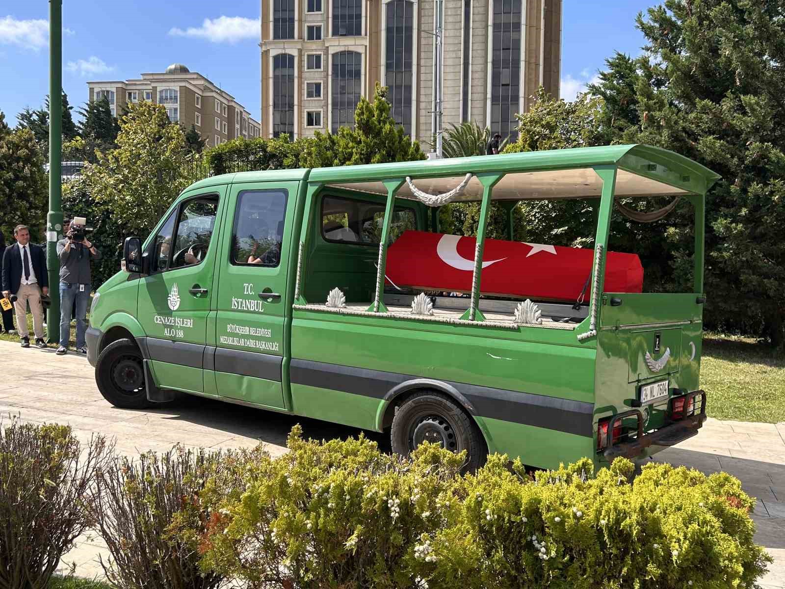 Cumhuriyet Savcısı Ercan Kayhan son yolculuğuna uğurlandı
