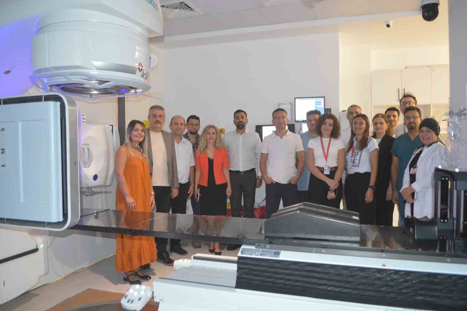 MEAH Radyasyon Onkolojisi Merkezi birinci yılını kutladı
