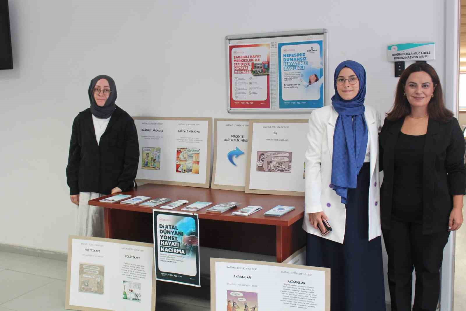 İl Sağlık Müdürü Dr. Yasin Yılmaz’dan Sağlıklı Hayat Merkezi ziyaret