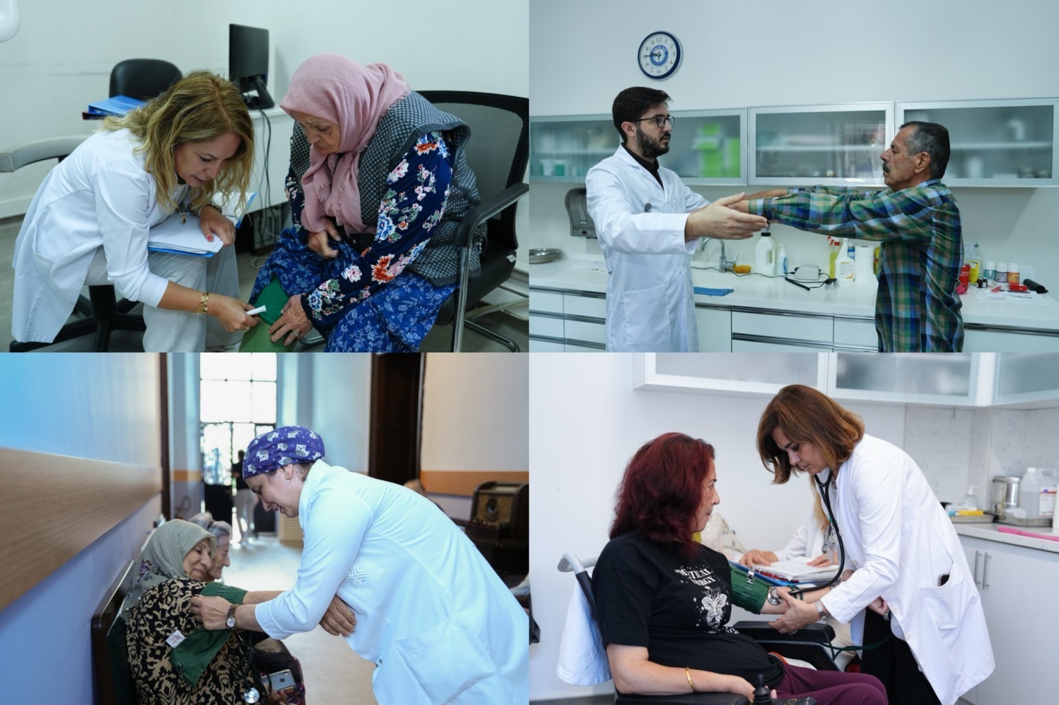 Medipol ailesinden Darülaceze’ye ziyaret
