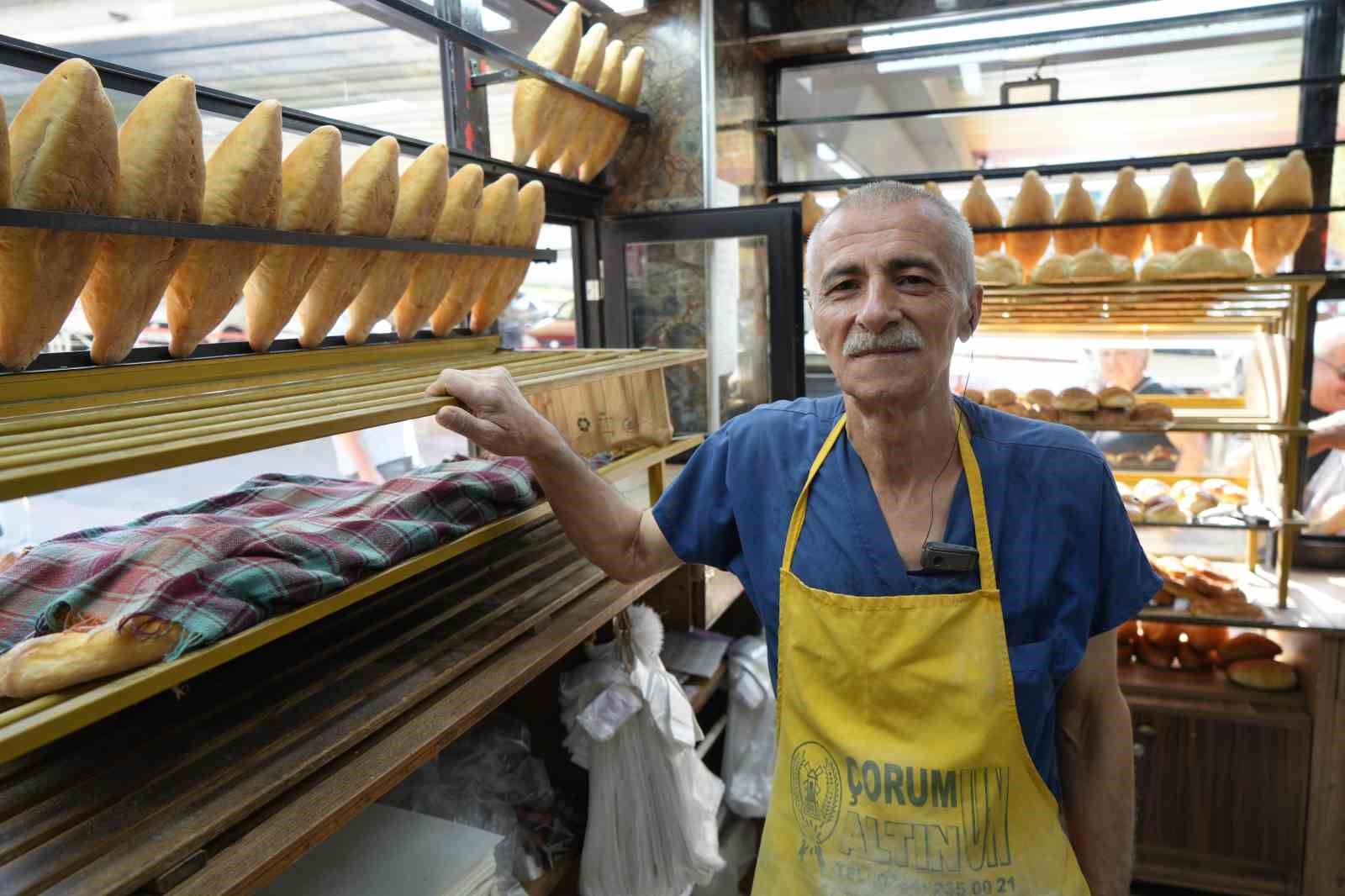 Samsun’da ekmeğe zam talebi gündemde
