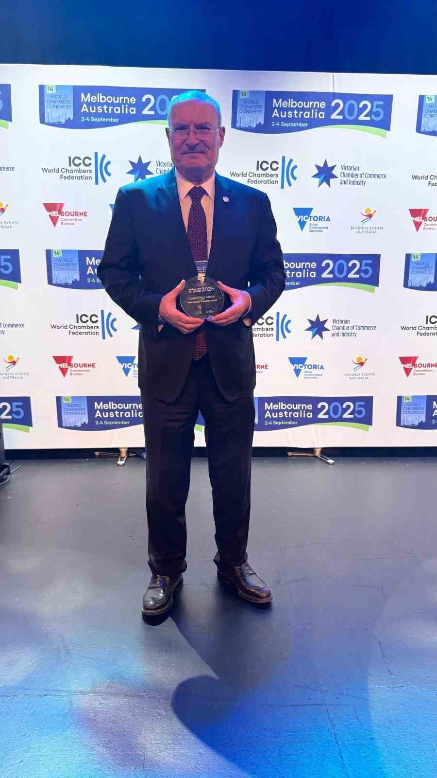 ATO, ‘ATONET Akıllı Asistan’ projesiyle dünya birincisi oldu
